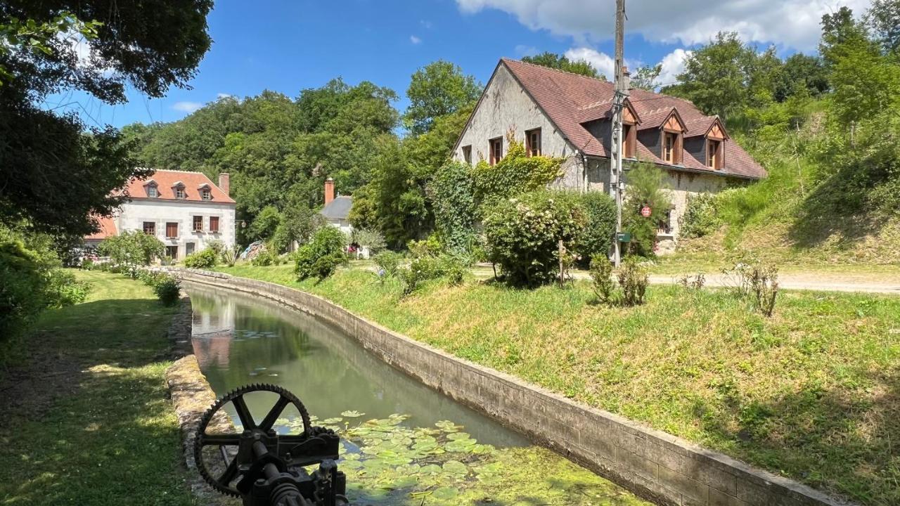 Gite Du Moulin De Vandon Souvigny-de-Touraine Екстериор снимка